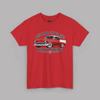 Drive Hard Stay Classic Cruiser Tee | Retro Car Gift