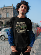 Classic Car Tee — "Nothing But Classics" Vintage Muscle Car T-Shirt