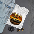 Carburetors Not Computers T-Shirt - Vintage Muscle Car Tee