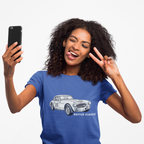 British Classic Car T-Shirt - Vintage Motoring Style Tee
