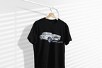 British Classic Car T-Shirt - Vintage Motoring Style Tee