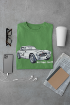 British Classic Car T-Shirt - Vintage Motoring Style Tee