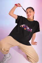 Abstract 3D Sports Car T-Shirt - Cool Automotive Art Design