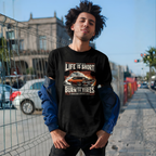 Vintage Muscle Car T-Shirt – Burn the Tires Tee