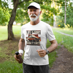Vintage Muscle Car T-Shirt – Burn the Tires Tee