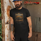 Vintage Car Tee - Built When Craftsmanship Mattered Shirt