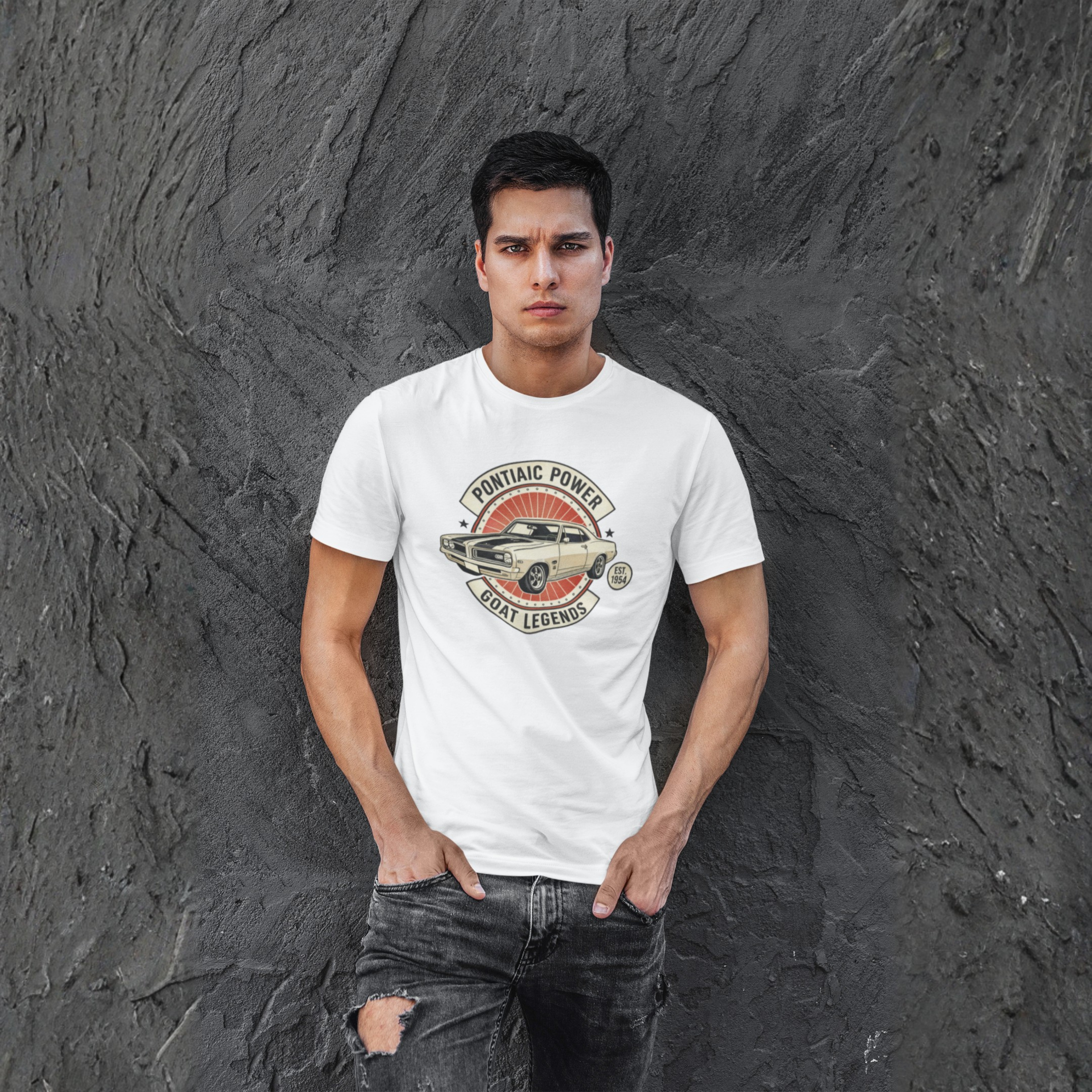 Pontiac GTO T-Shirt - Goat Legends Muscle Car Tee