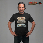 Austin Healey Vintage T-Shirt – Classic Roadster Trio Tee