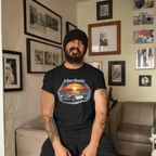 Austin Healey Sunset T-Shirt – Rare Beauty Classic Tee