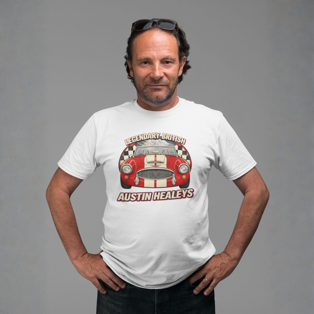 Austin Healey T-Shirt – Legendary British Classic Tee