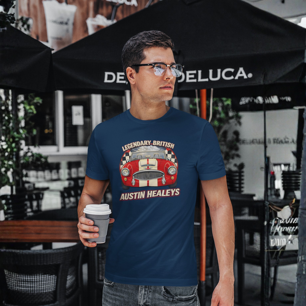 Austin Healey T-Shirt – Legendary British Classic Tee