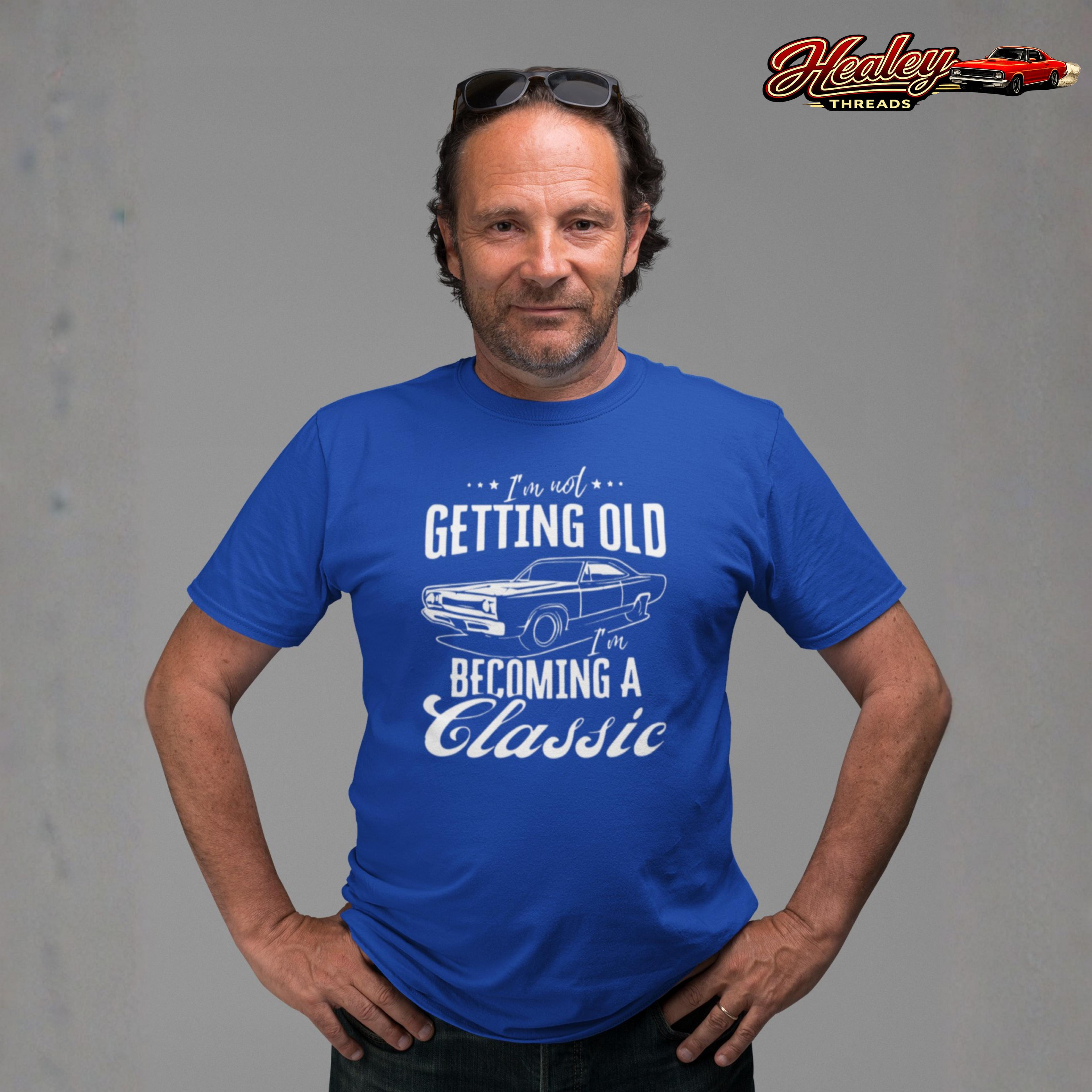 Classic Car Birthday T-Shirt - I'm Becoming a Classic Tee