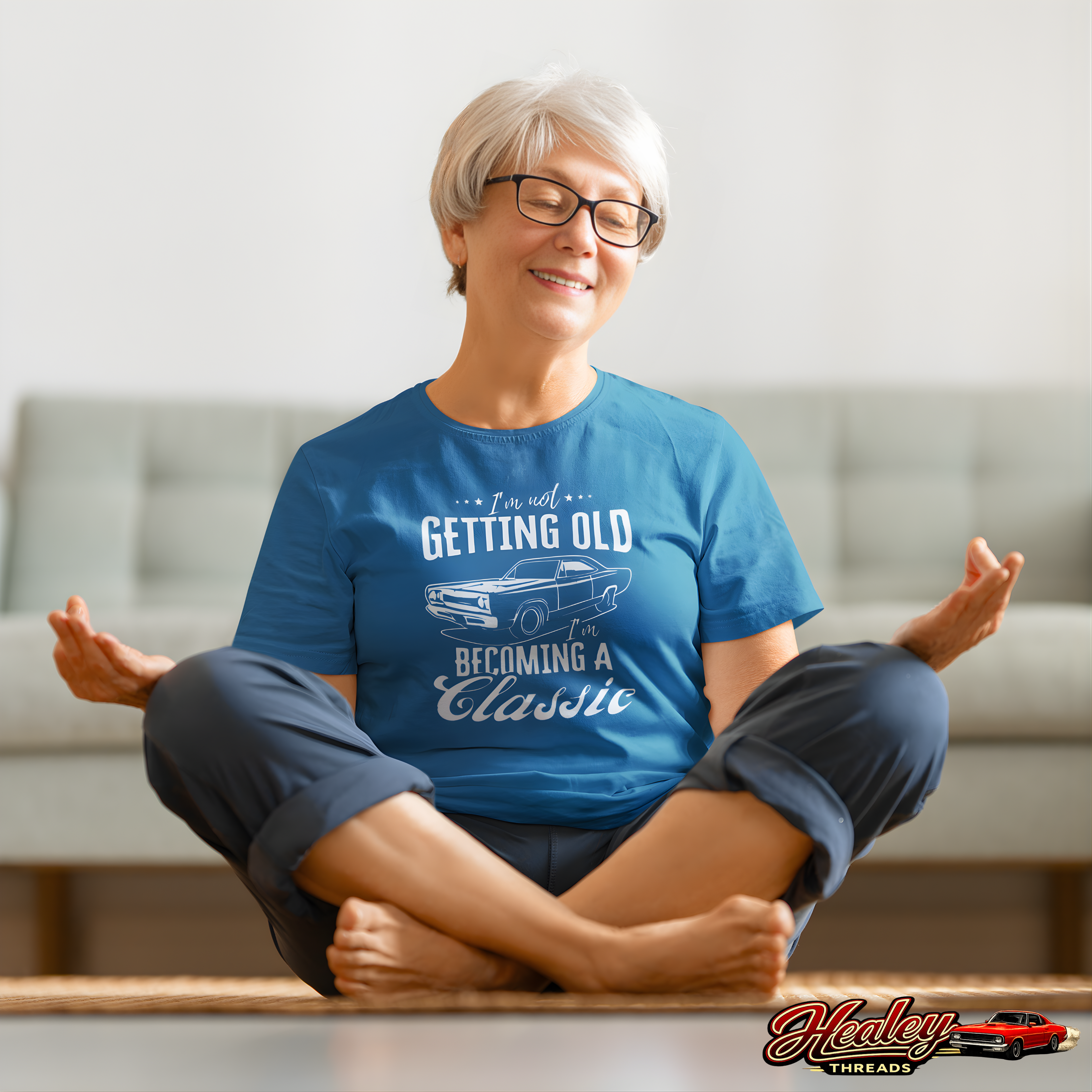 Classic Car Birthday T-Shirt - I'm Becoming a Classic Tee