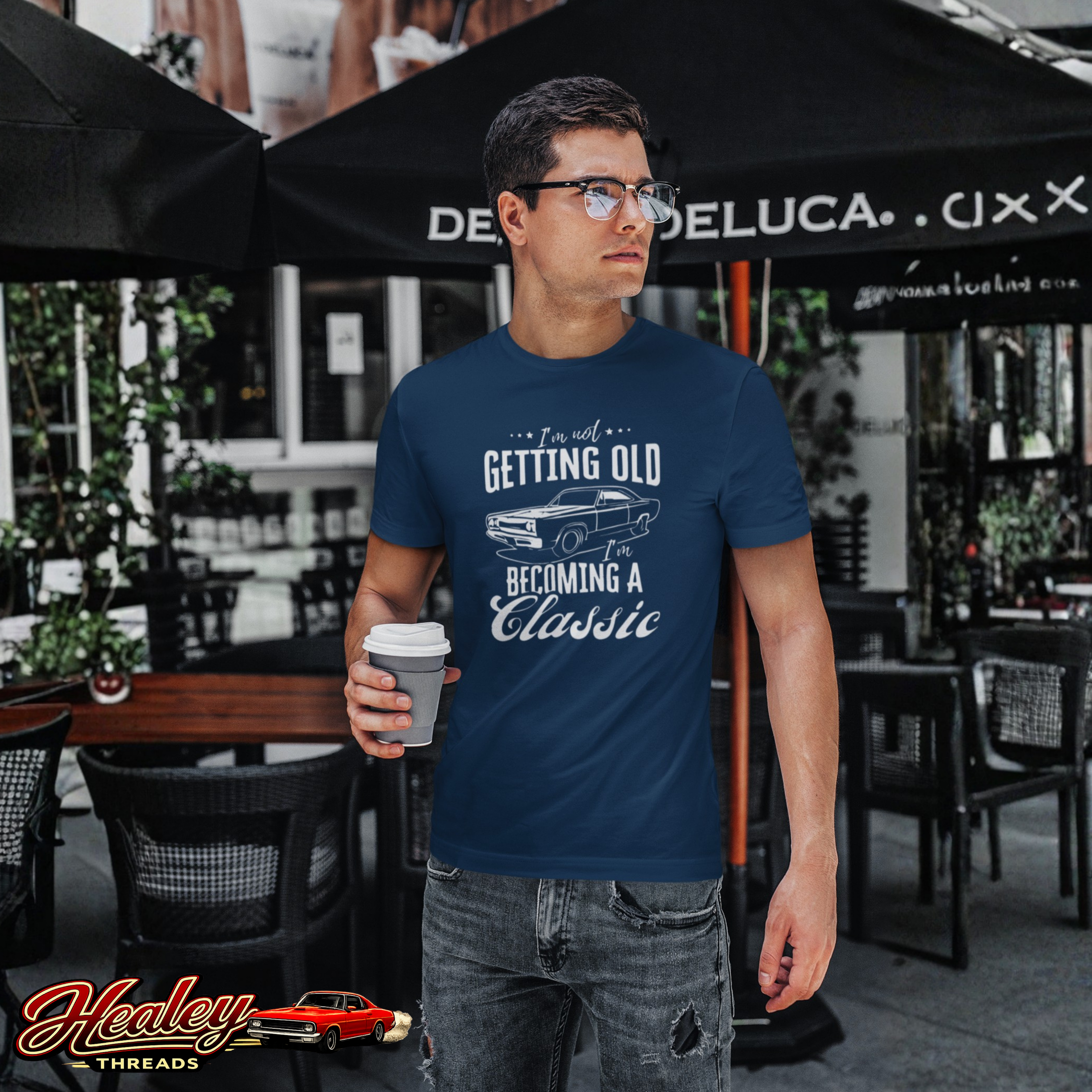 Classic Car Birthday T-Shirt - I'm Becoming a Classic Tee