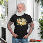 Vintage Muscle Car T-Shirt – Rebel Soul Retro Auto Tee