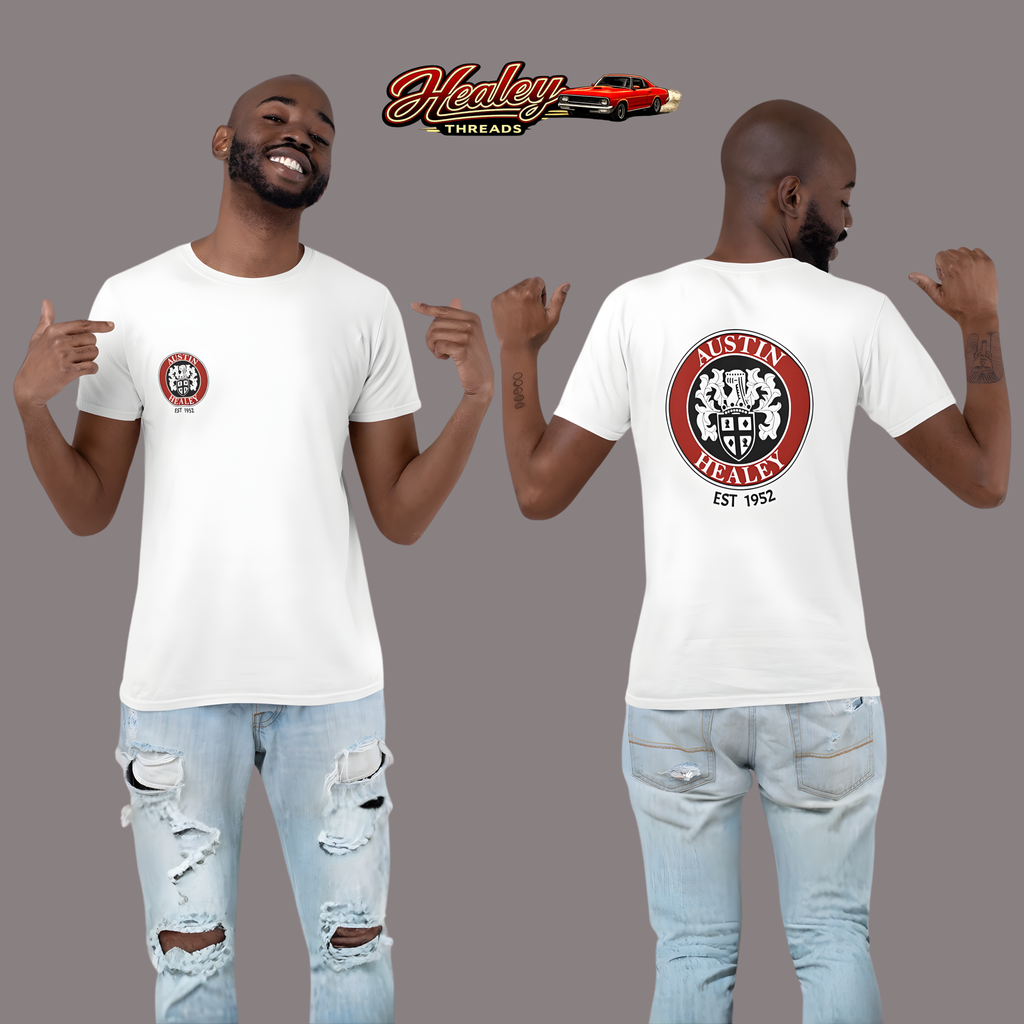 Austin Healey T Shirt – Classic British Crest Tee