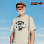 Full Throttle T-Shirt – Vintage Sports Car Graphic Tee