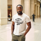 Full Throttle T-Shirt – Vintage Sports Car Graphic Tee