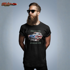 American Steel T-Shirt – Vintage Classic Car Graphic Tee