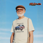 American Steel T-Shirt – Vintage Classic Car Graphic Tee