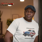 American Steel T-Shirt – Vintage Classic Car Graphic Tee