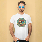 Hot Rod 1950 T-Shirt – Vintage Classic Car Graphic Tee