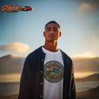 Hot Rod 1950 T-Shirt – Vintage Classic Car Graphic Tee