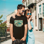 Chrome and Pistons T-Shirt – Vintage Hot Rod Graphic Tee