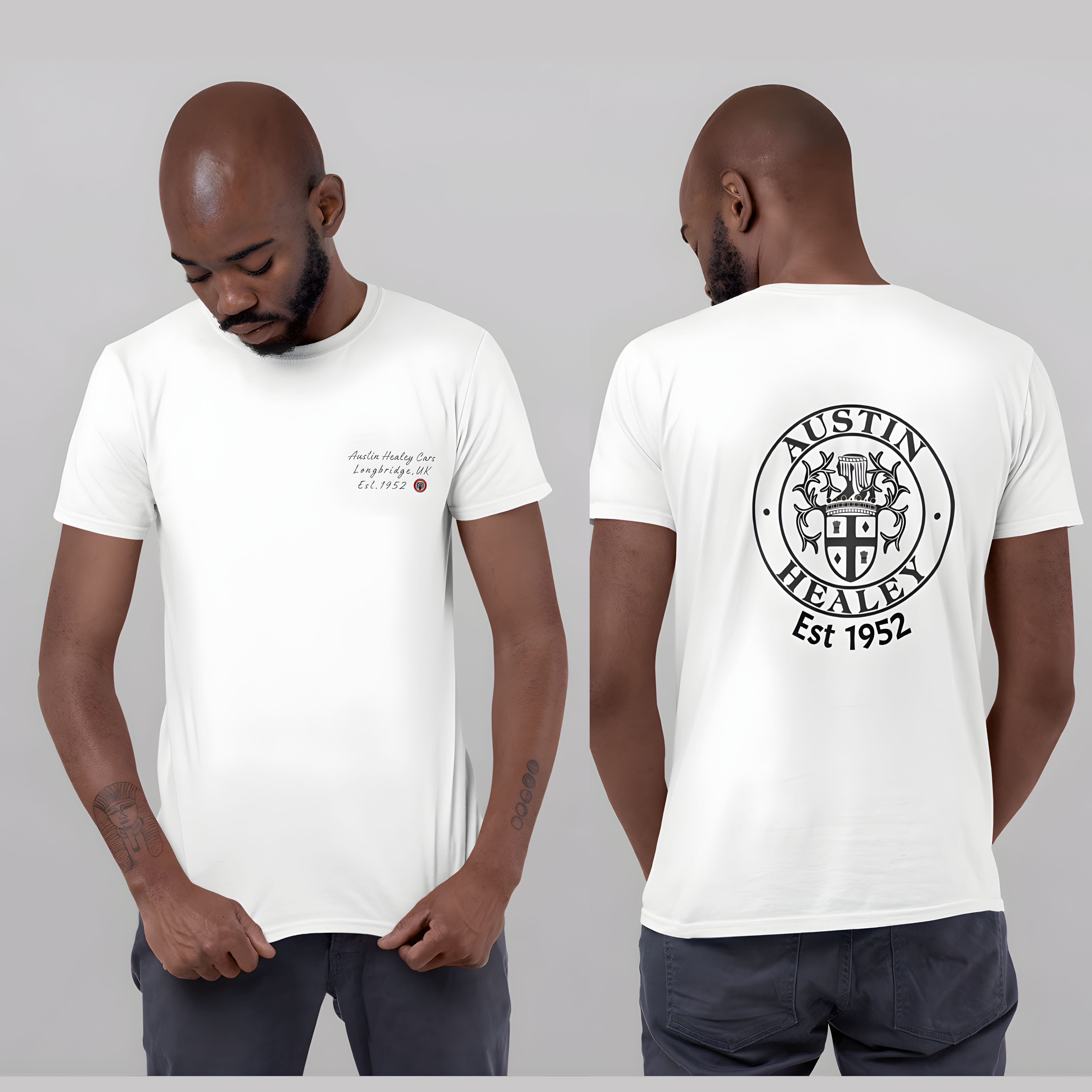 Austin Healey Heritage T-Shirt – Classic British Car Tee