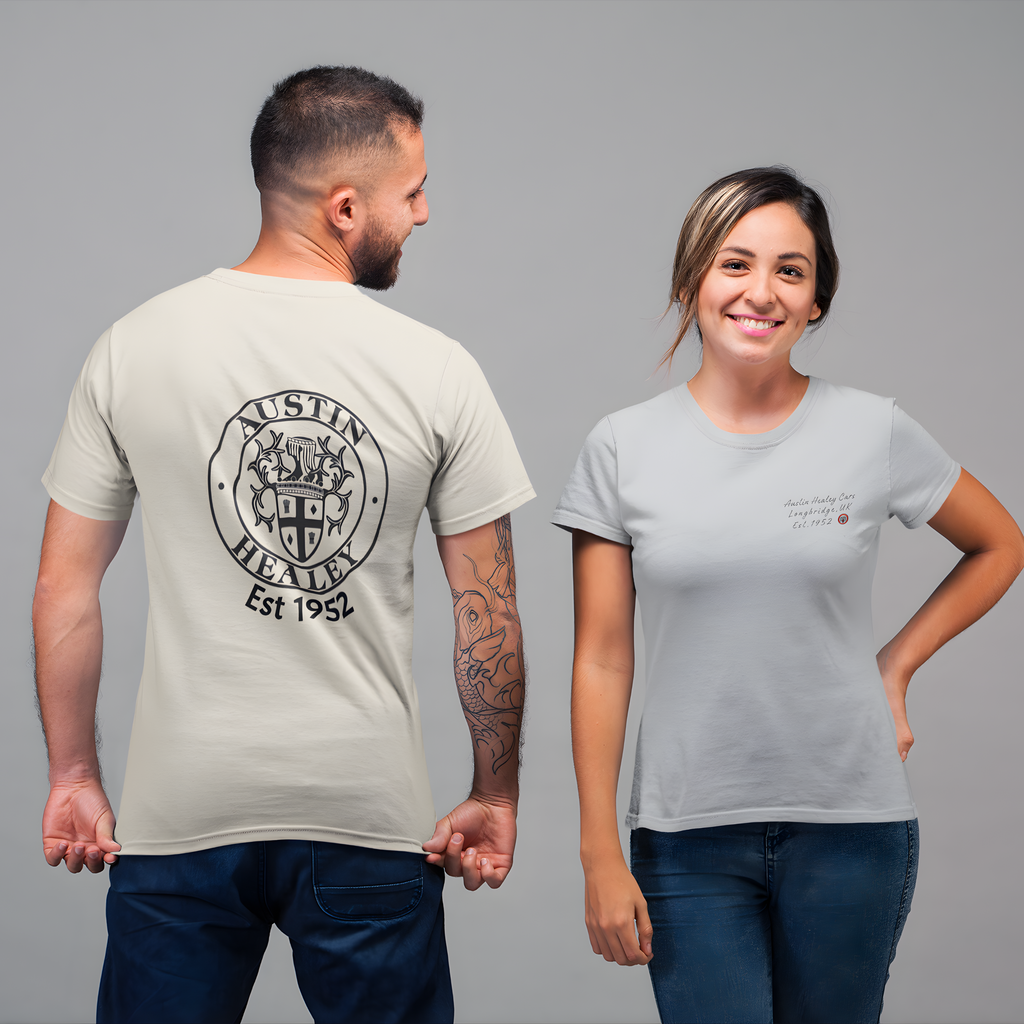 Austin Healey Heritage T-Shirt – Classic British Car Tee