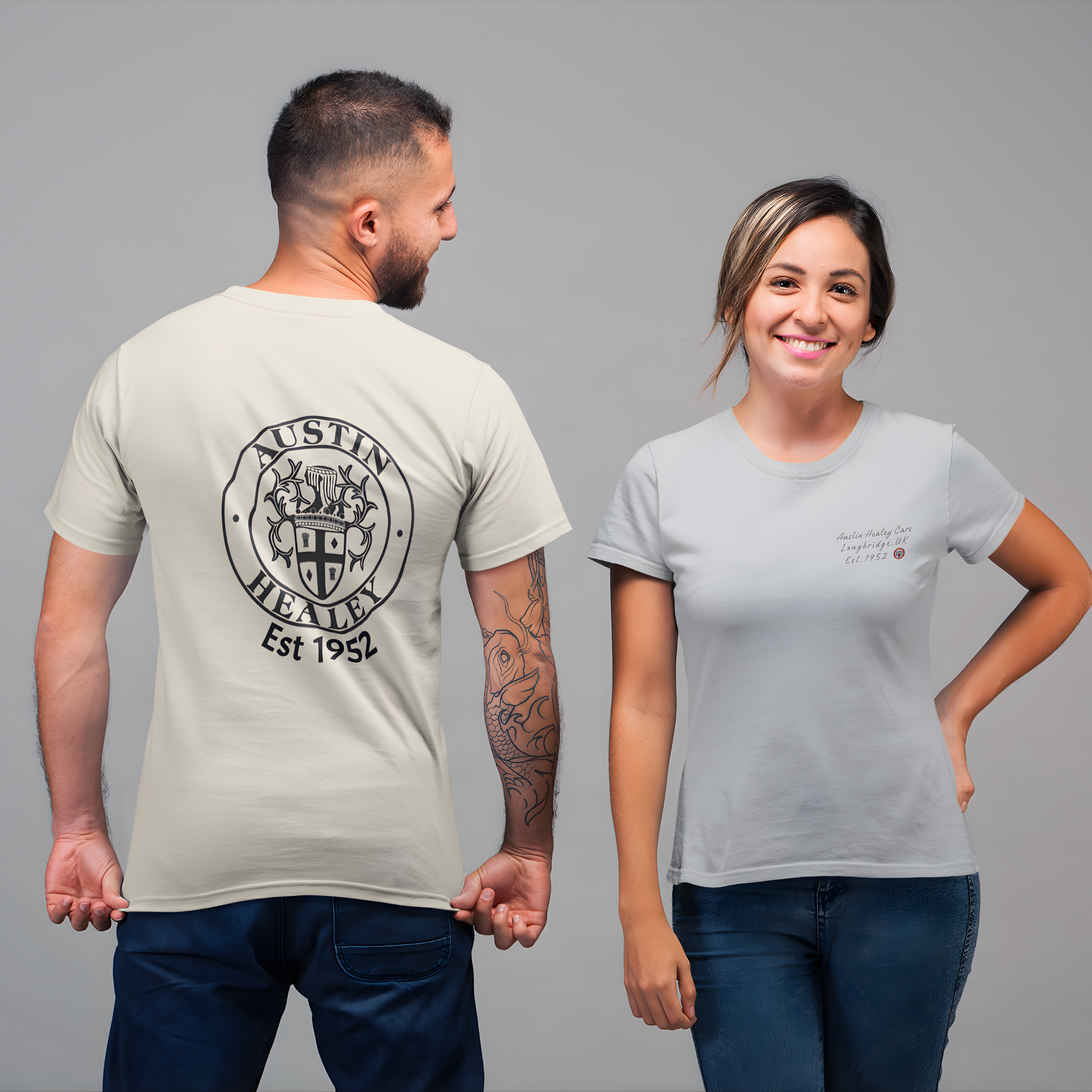 Austin Healey Heritage T-Shirt – Classic British Car Tee