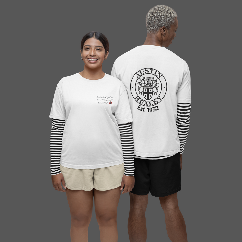 Austin Healey Heritage T-Shirt – Classic British Car Tee