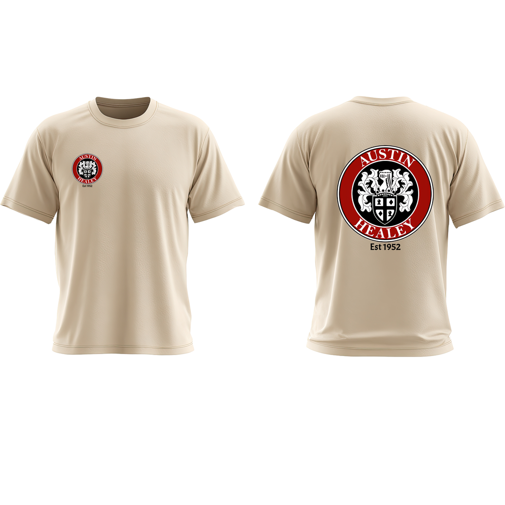 Austin Healey Crest T-Shirt – Vintage Heritage Tee
