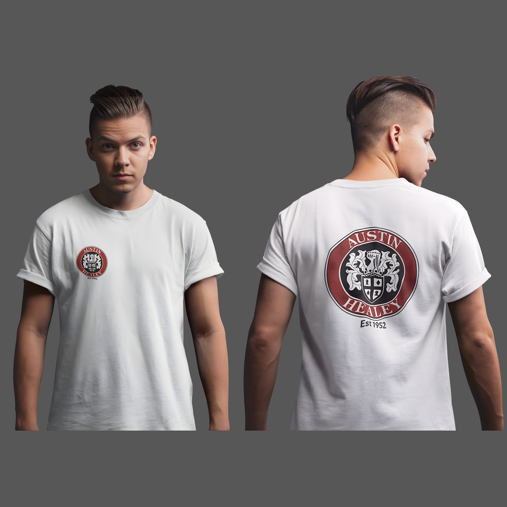 Austin Healey Crest T-Shirt – Vintage Heritage Tee