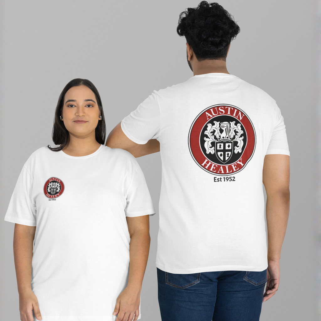 Austin Healey Crest T-Shirt – Vintage Heritage Tee