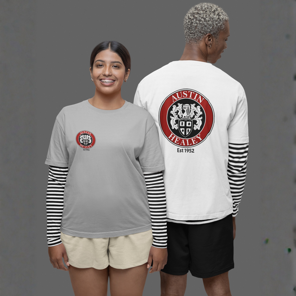 Austin Healey Crest T-Shirt – Vintage Heritage Tee
