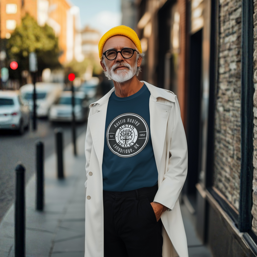 Austin Healey T-Shirt - Vintage Graphic Tee - Est. 1952 Shirt
