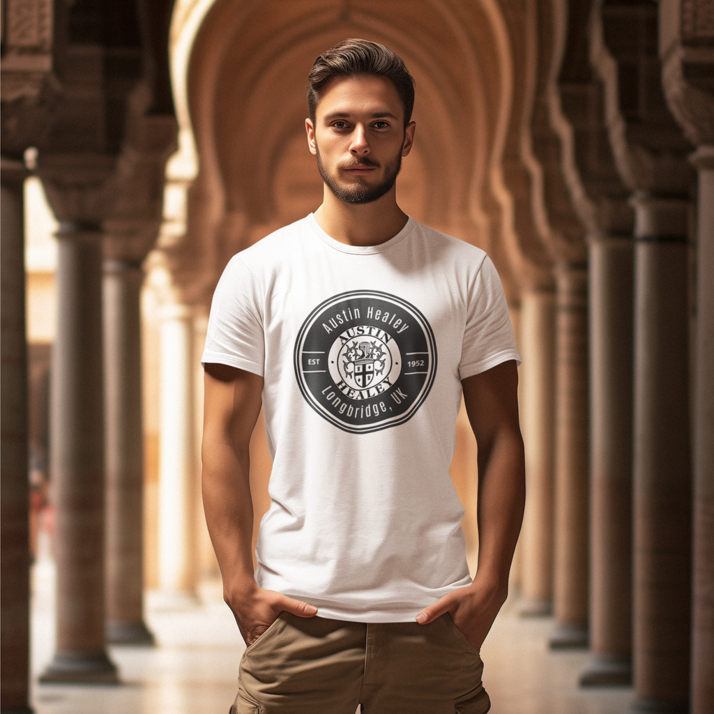 Austin Healey T-Shirt - Vintage Graphic Tee - Est. 1952 Shirt