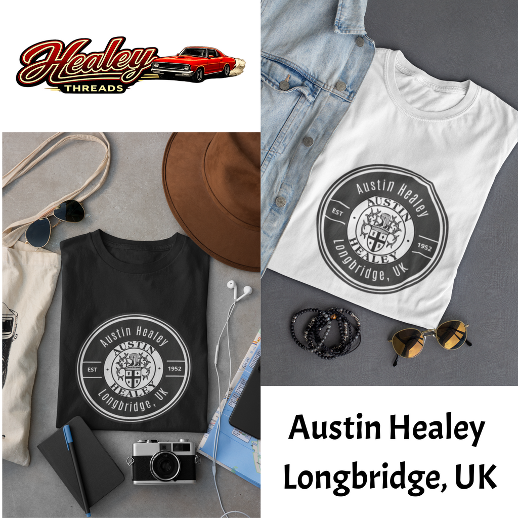 Austin Healey T-Shirt - Vintage Graphic Tee - Est. 1952 Shirt