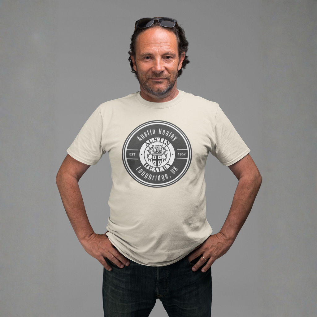 Austin Healey T-Shirt - Vintage Graphic Tee - Est. 1952 Shirt