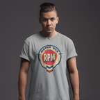 Vintage RPM Motor Oil T-Shirt – Retro Garage Style Tee