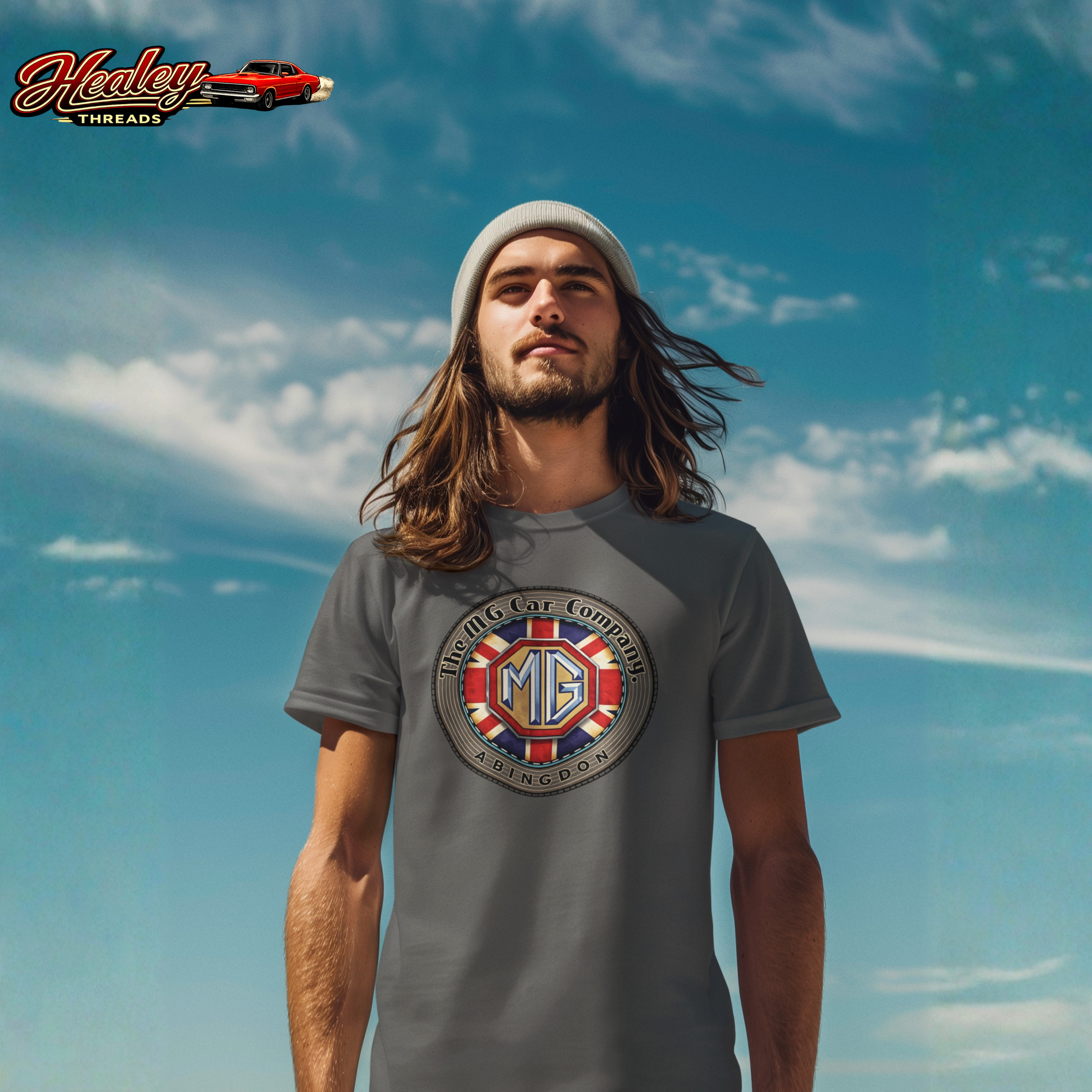 MG Car Company Vintage T-Shirt - British Classic Car Tee