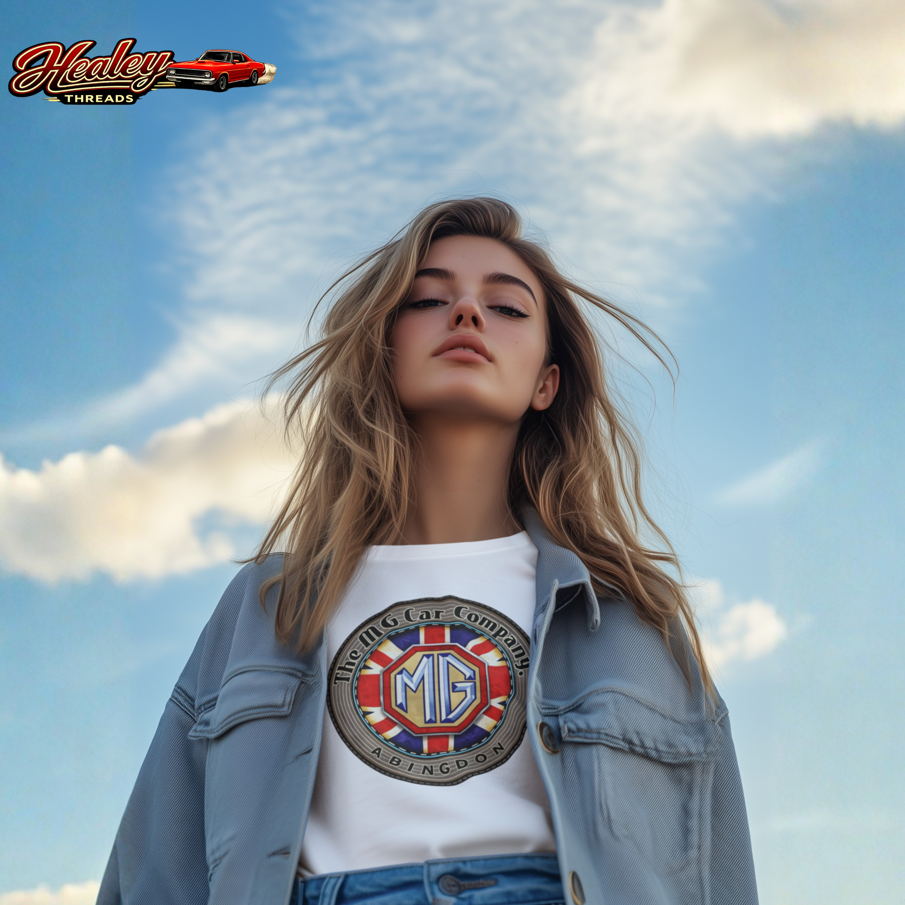 MG Car Company Vintage T-Shirt - British Classic Car Tee