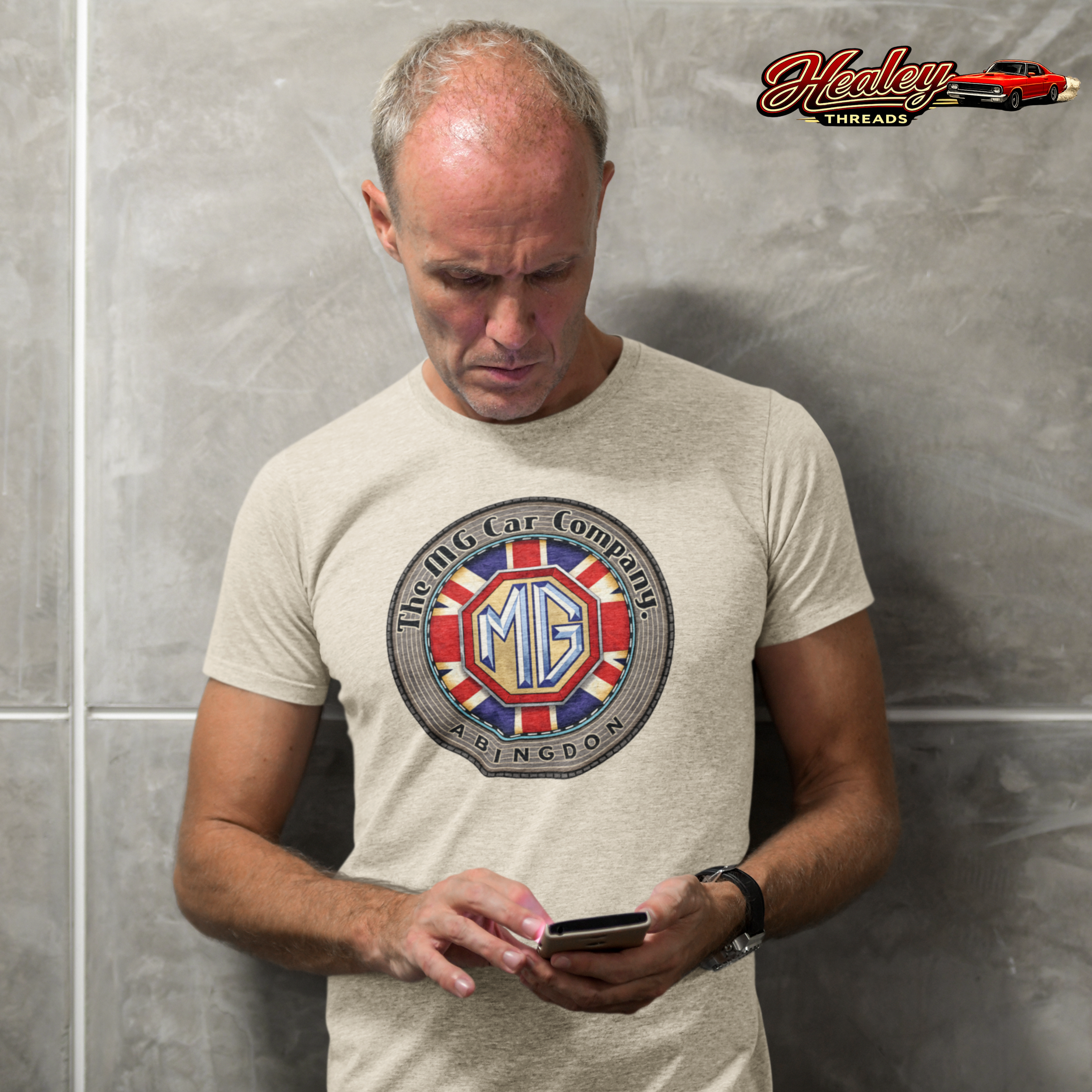 MG Car Company Vintage T-Shirt - British Classic Car Tee