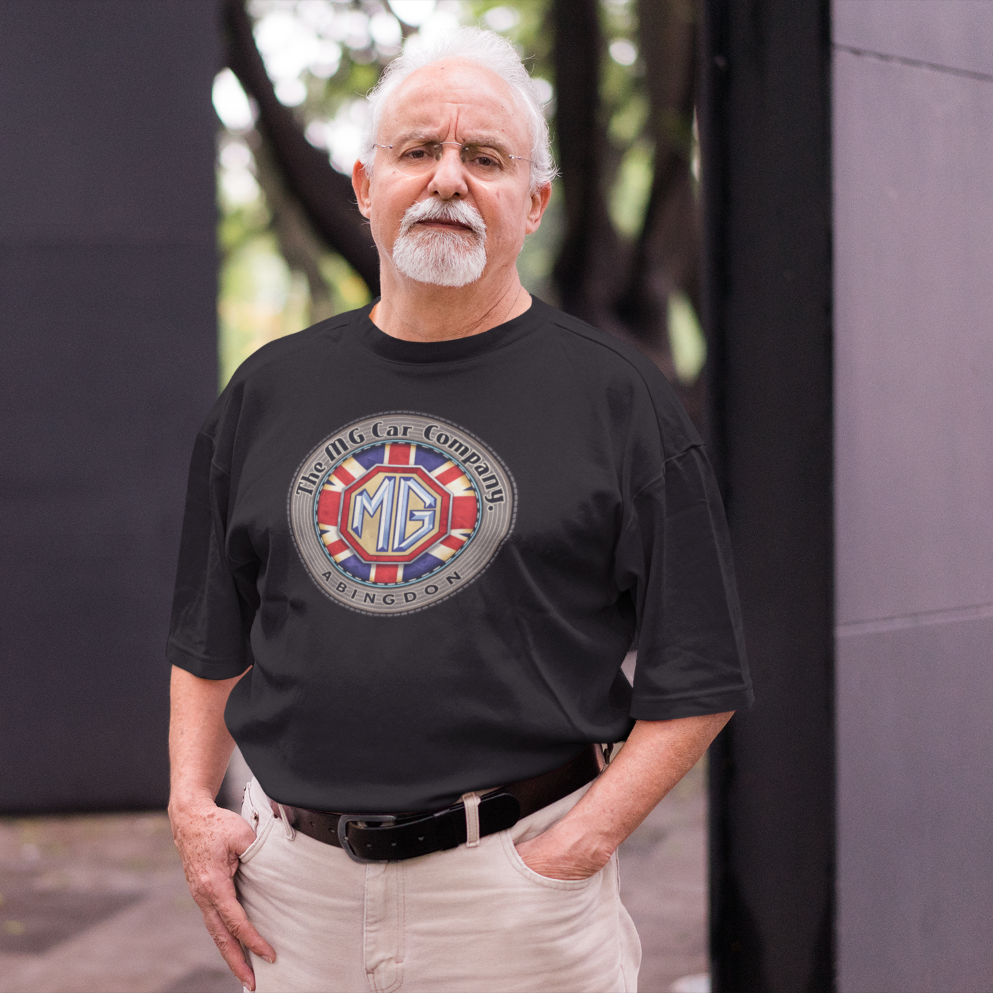 MG Car Company Vintage T-Shirt - British Classic Car Tee