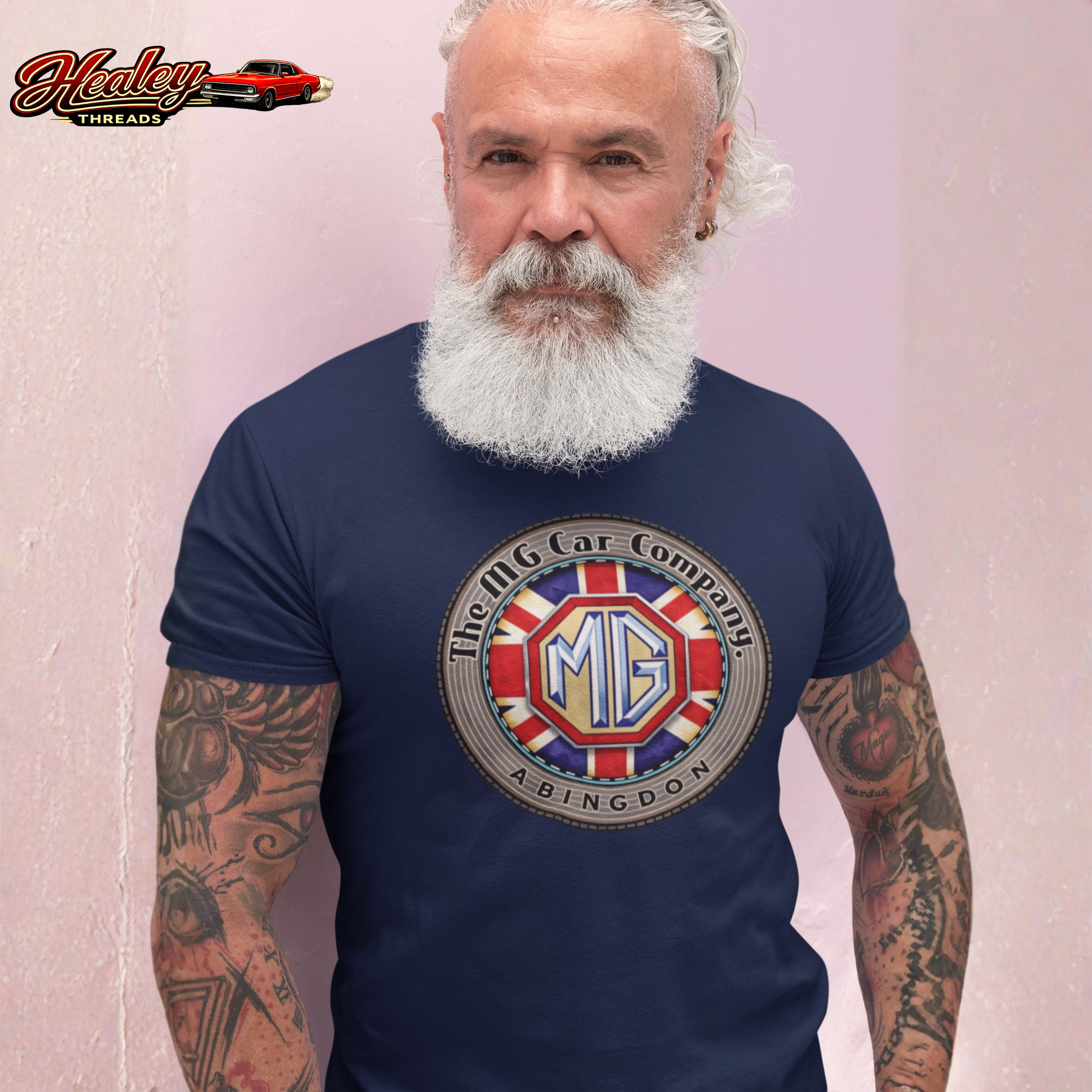 MG Car Company Vintage T-Shirt - British Classic Car Tee