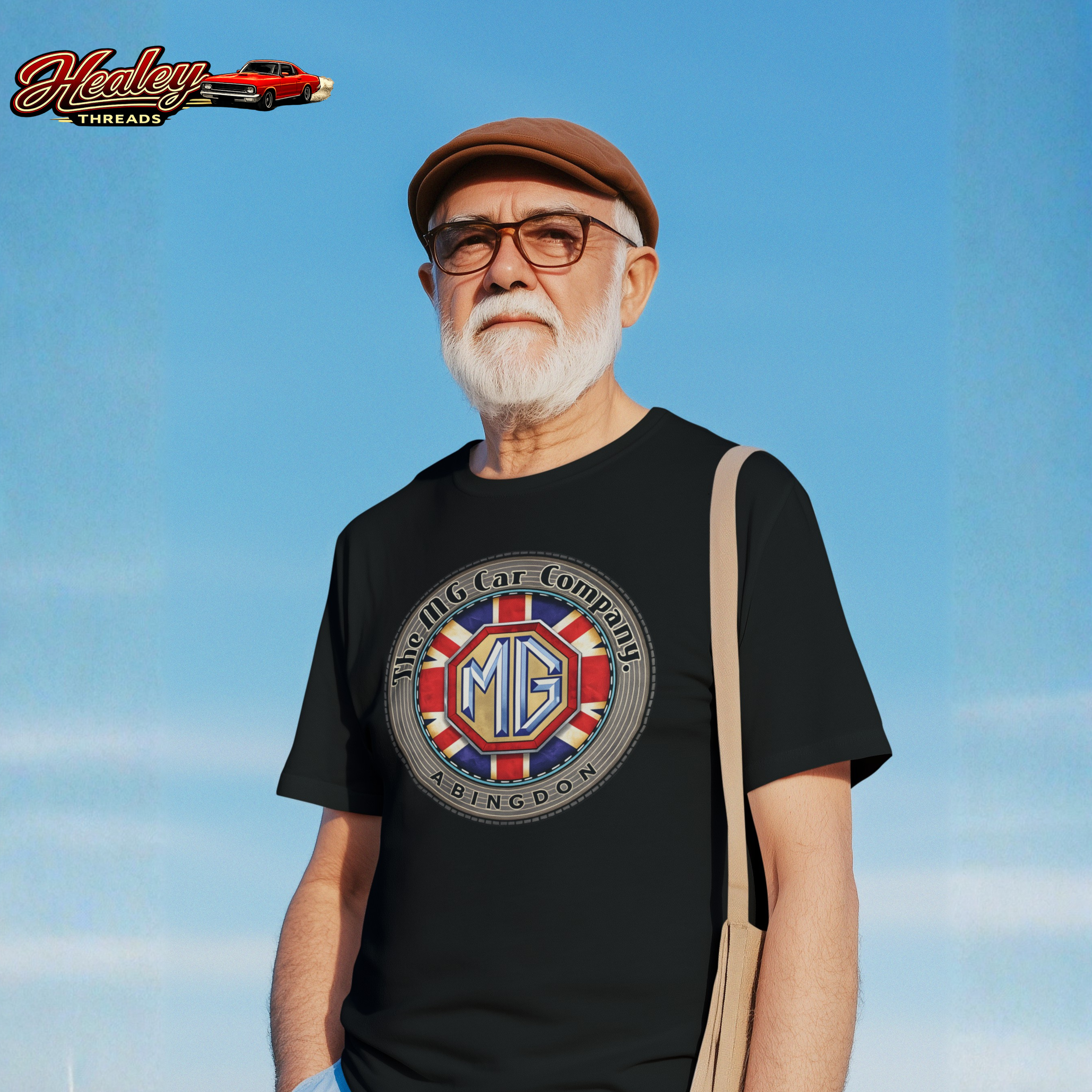 MG Car Company Vintage T-Shirt - British Classic Car Tee