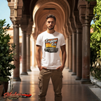 Retro Classic Car Tee | Engine On Vintage Gift Shirt