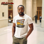 Engine On Vintage Car T-Shirt - Retro Classic Auto Tee