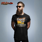 Retro Classic Car Tee | Engine On Vintage Gift Shirt